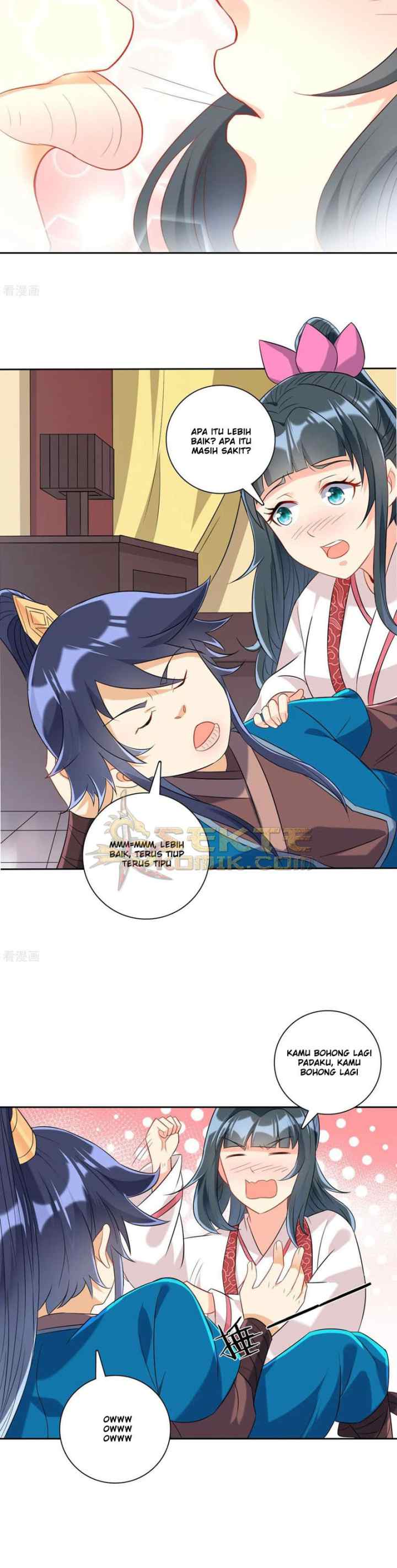 Yi Deng Jiading chapter 118 halaman 8