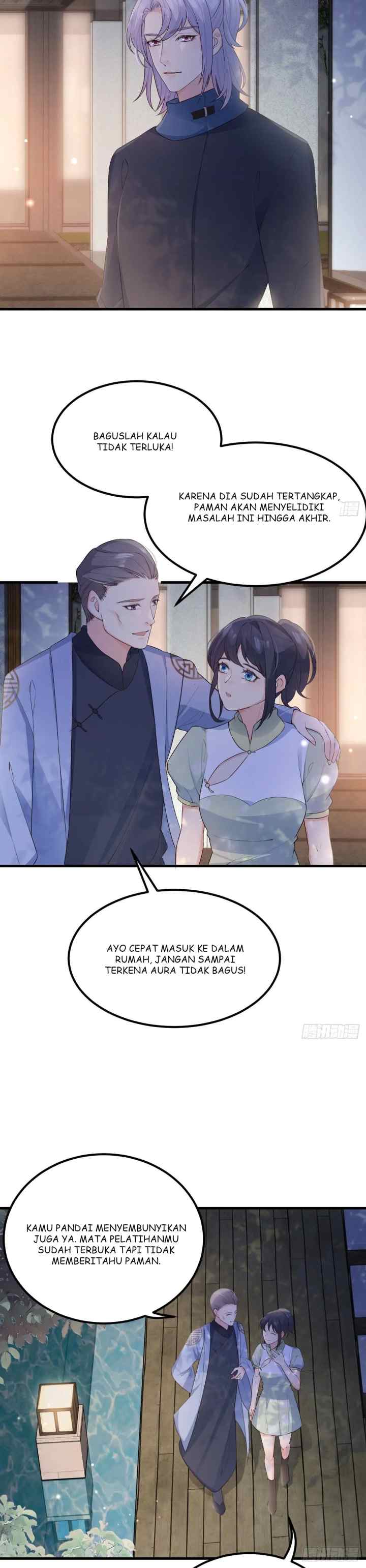 Fox Spirit Child Is Also Quite Obedient Today? chapter 45 halaman 5