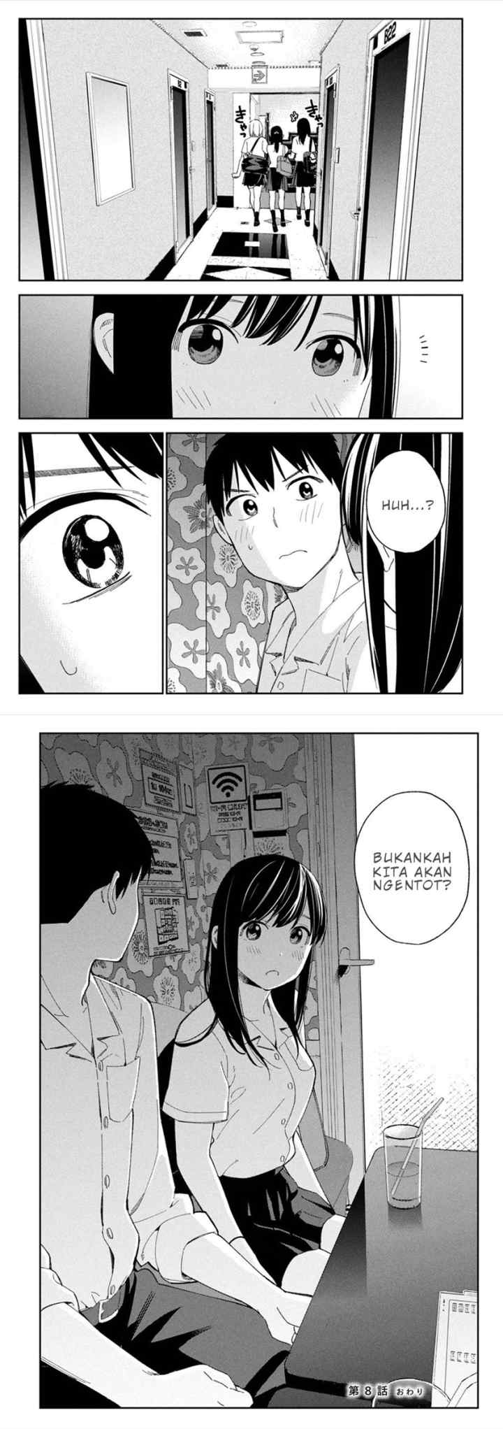 Karami Zakari: Boku no Honto to Kimi no Uso chapter 8 halaman 10