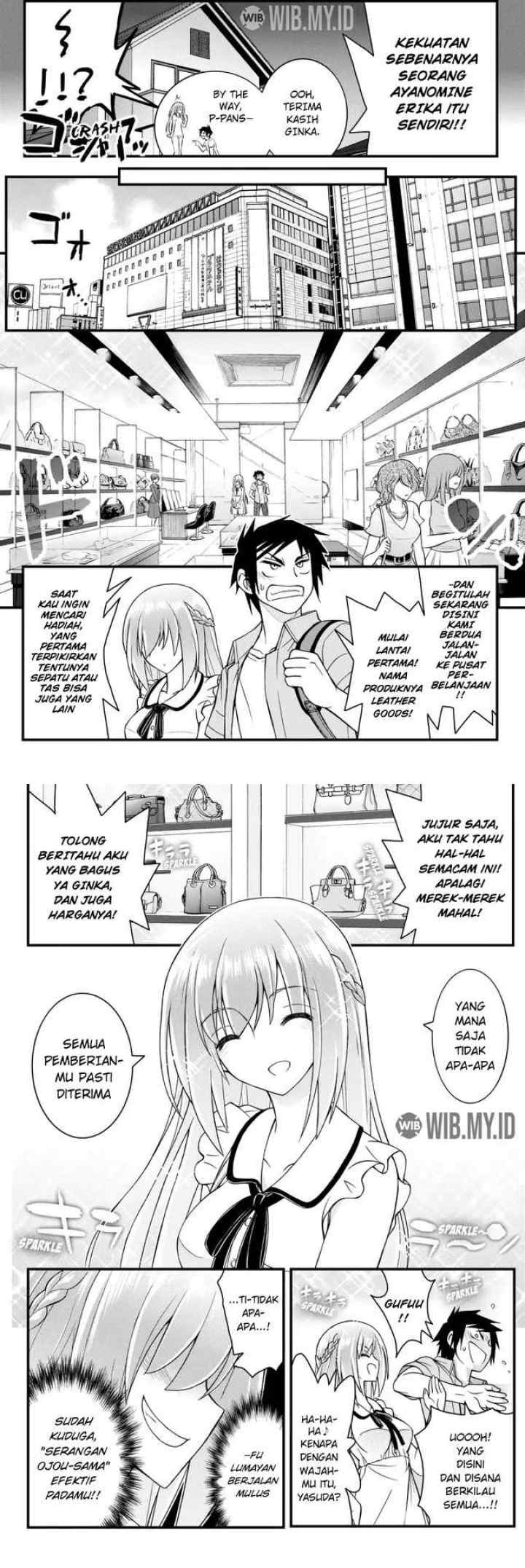 Kin no Kanojo Gin no Kanojo chapter 39 halaman 8