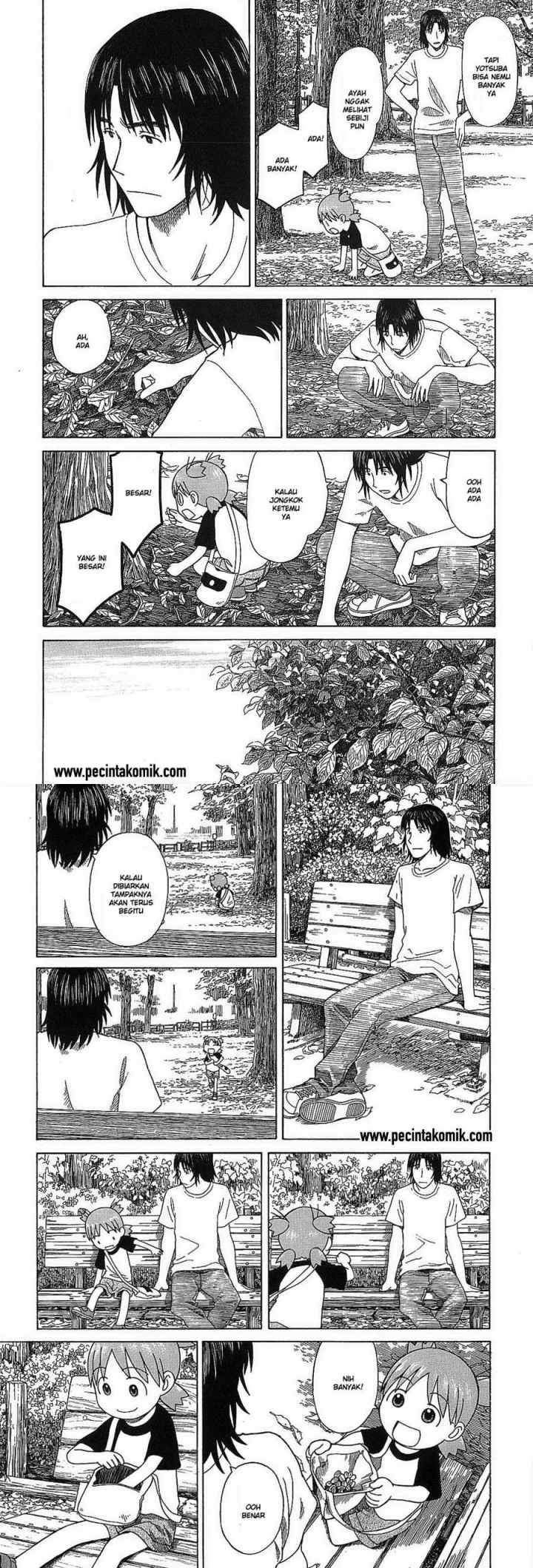 Yotsuba to! chapter 55 halaman 9