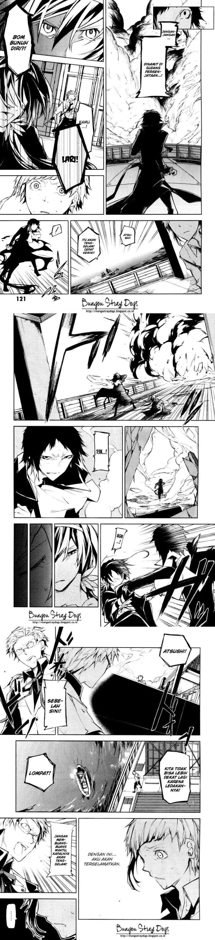 Bungou Stray Dogs chapter 11 halaman 14