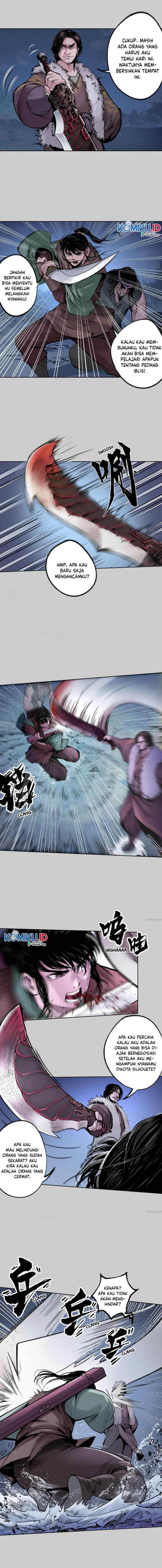 The Demon Blades chapter 85 halaman 7