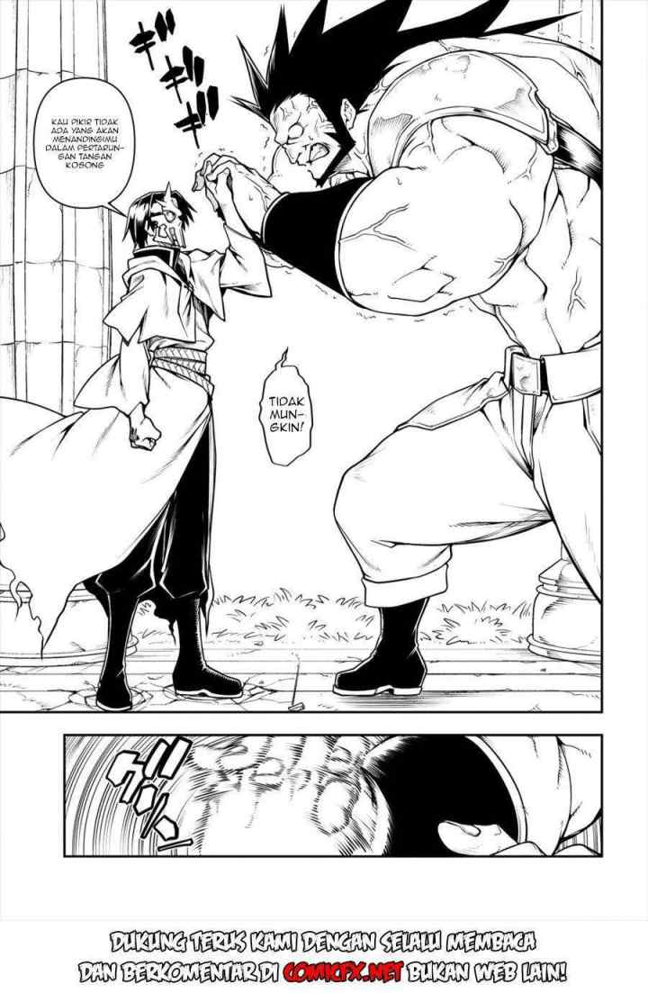 Manadeshi ni Uragirarete Shinda Ossan Yuusha, Shijou Saikyou no Maou Toshite Ikikaeru chapter 2.3 halaman 9