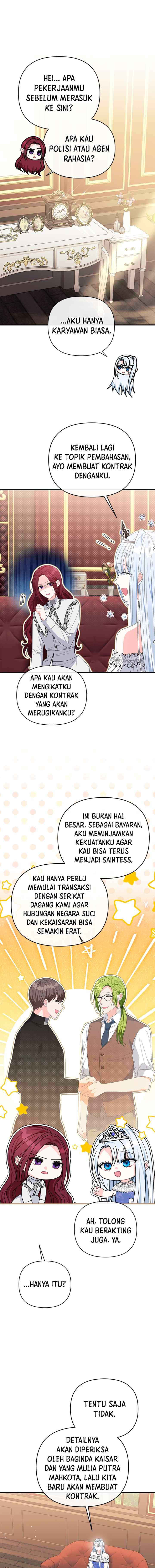No, I Only Seduced the Princess? chapter 35 halaman 7