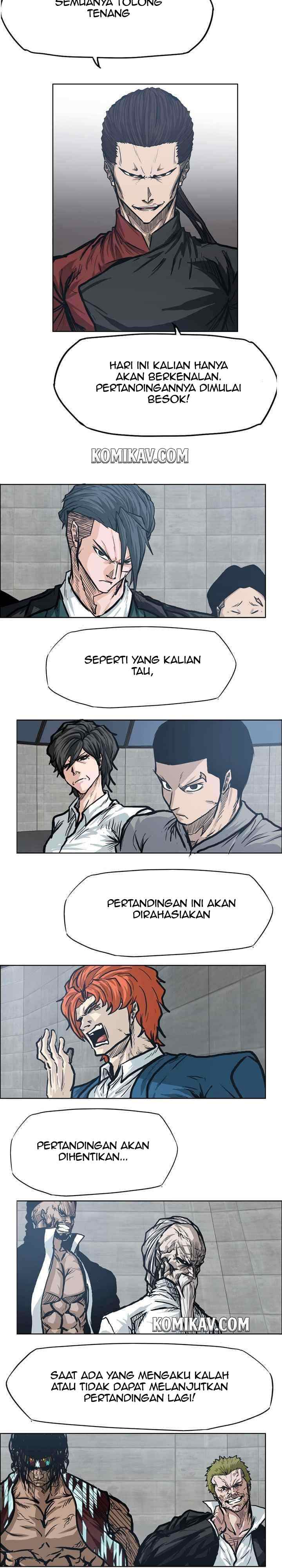 Boss in School chapter 95 halaman 12