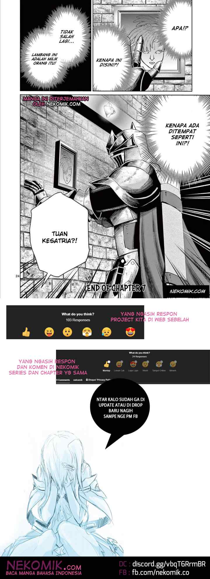 Moto Shogun no Undead Knight chapter 7 halaman 13