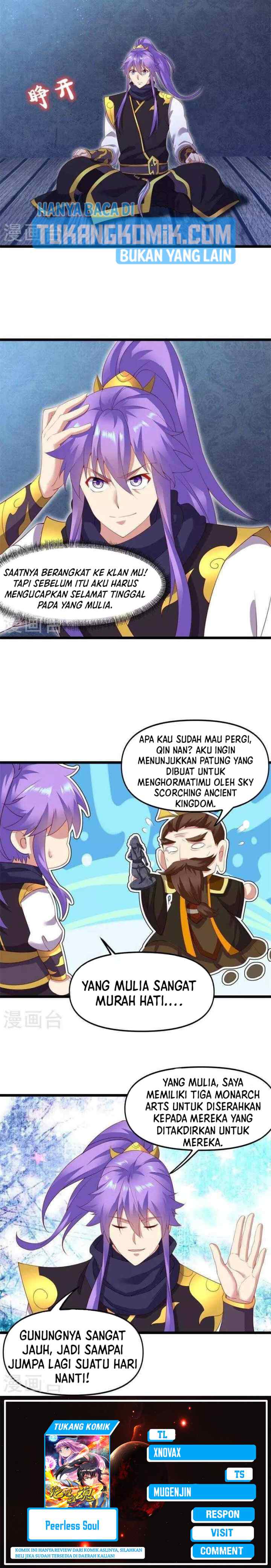 Peerless Soul (Peerless Battle Spirit) chapter 381 halaman 10
