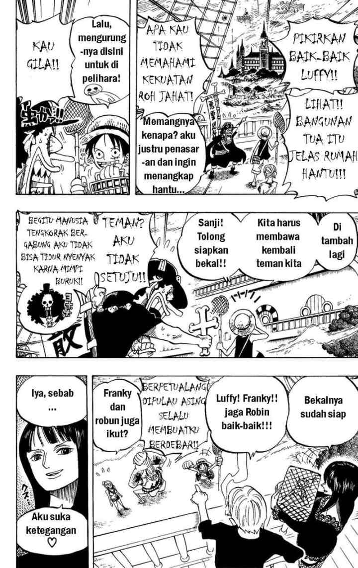 One Piece chapter 444 halaman 4