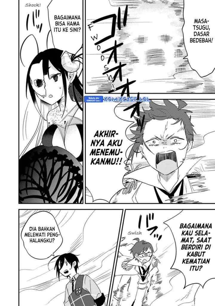 Isekai de Kojiin wo Hiraita kedo, Naze ka Darehitori Sudatou to Shinai Ken chapter 47 halaman 13