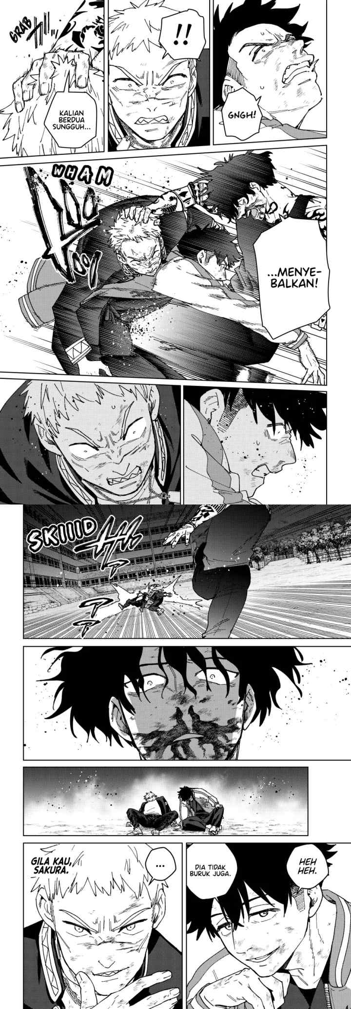 Wind Breaker (NII Satoru) chapter 147 halaman 5