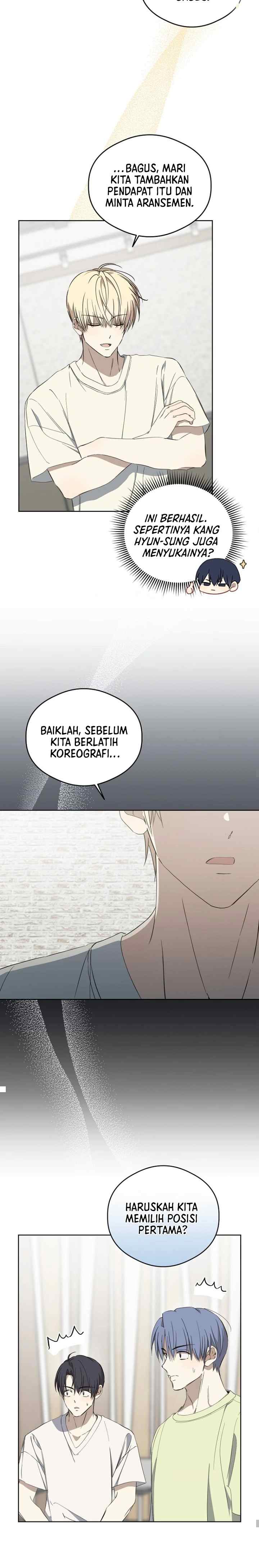 The Maknae Has to Be an Idol chapter 42 halaman 9