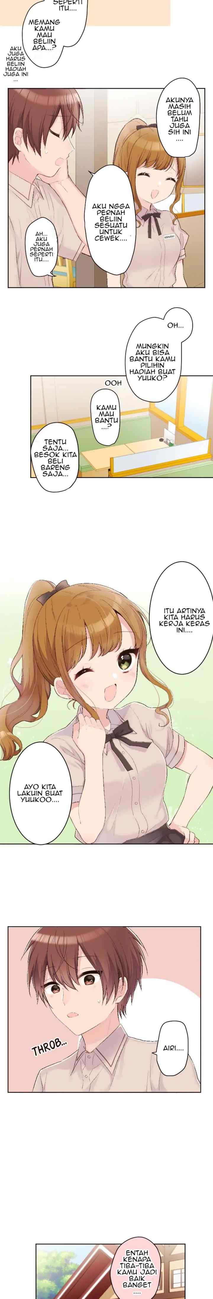 Kurasu Maido chapter 94 halaman 9