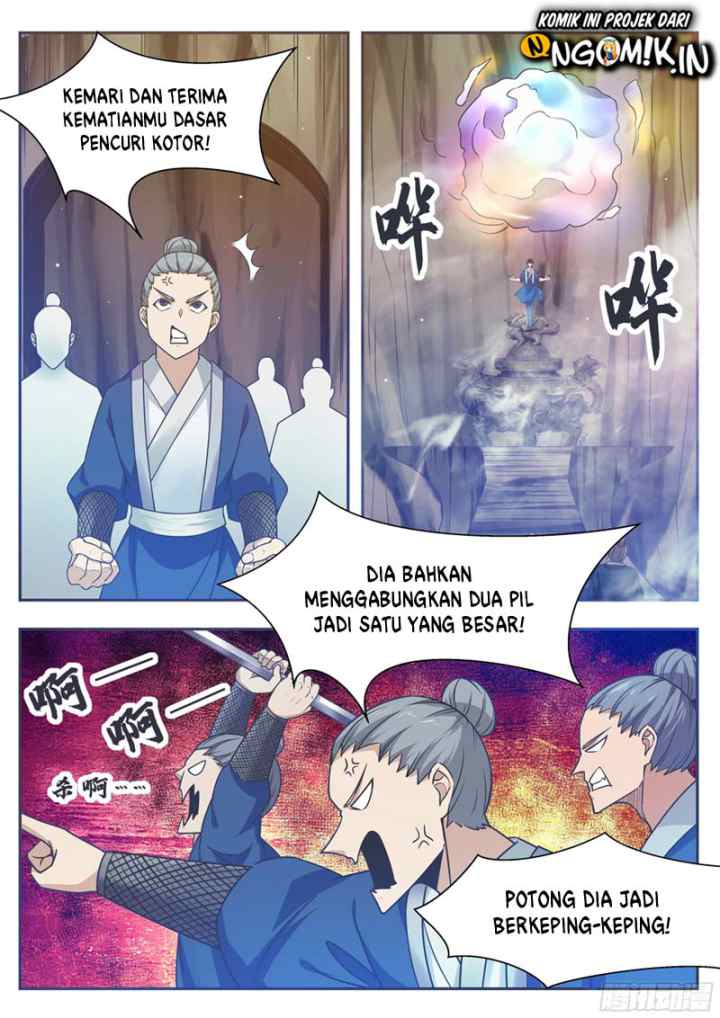 The Strongest God King chapter 133 halaman 5