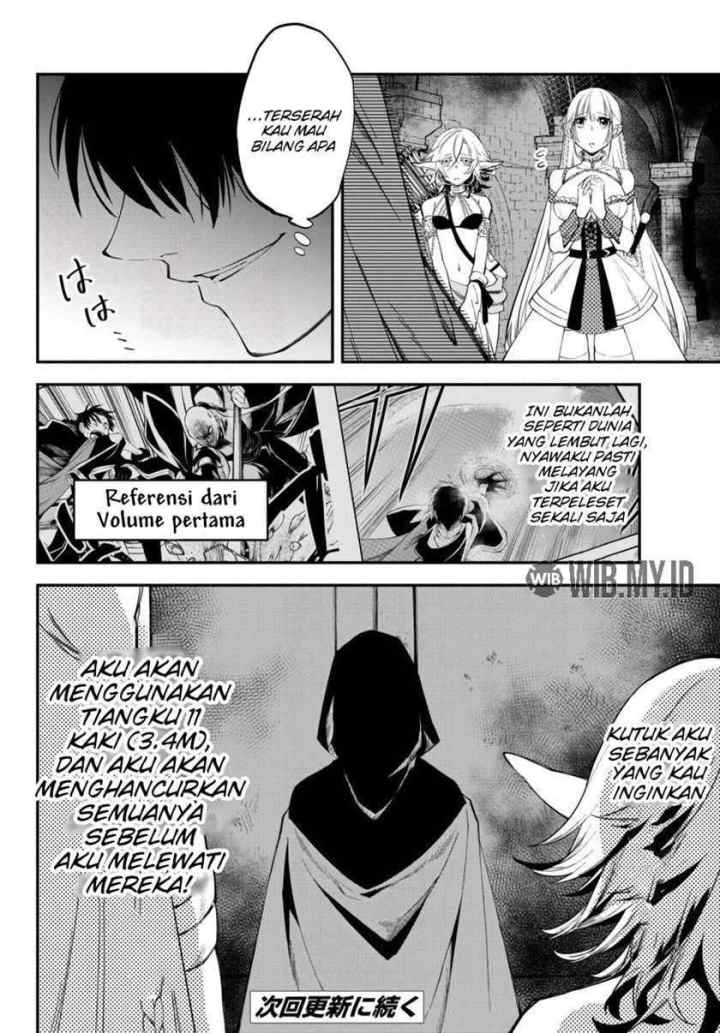 Isekai Man Chikin - HP 1 no Mama de Saikyou Saisoku Danjon Kouryaku chapter 33 halaman 12
