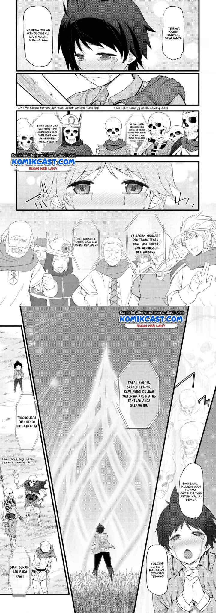Hazure Hantei kara Hajimatta Cheat Majutsushi Seikatsu chapter 2 halaman 4