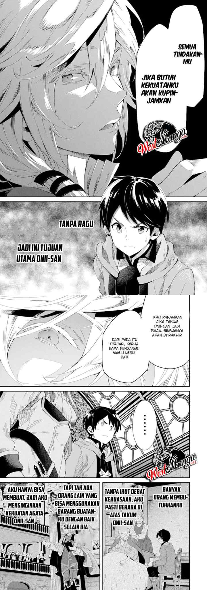 Tensei Ouji wa Renkinjutsushi to Nari Koukoku suru chapter 3.1 halaman 11