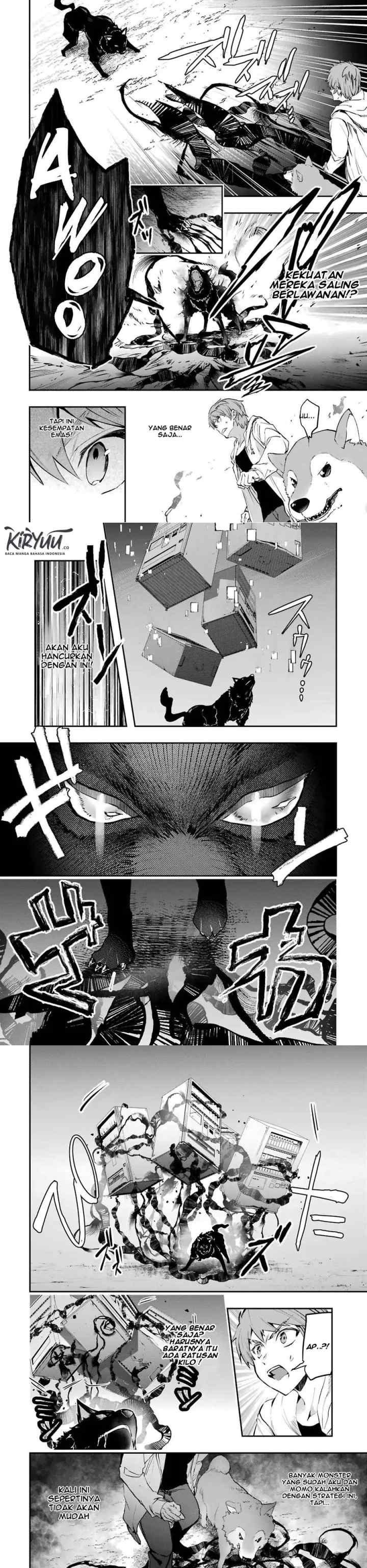 Mofureru chapter 6 halaman 4