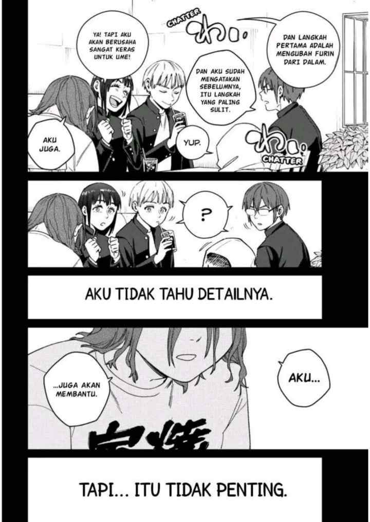 Wind Breaker (NII Satoru) chapter 165 halaman 12