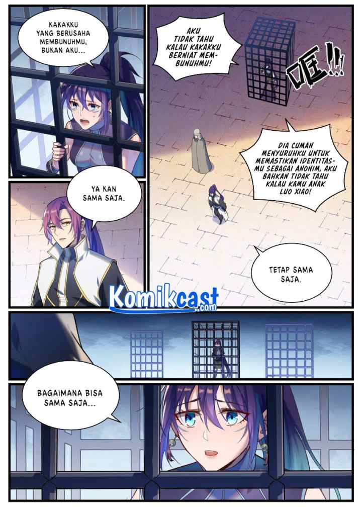 Apotheosis chapter 922 halaman 4