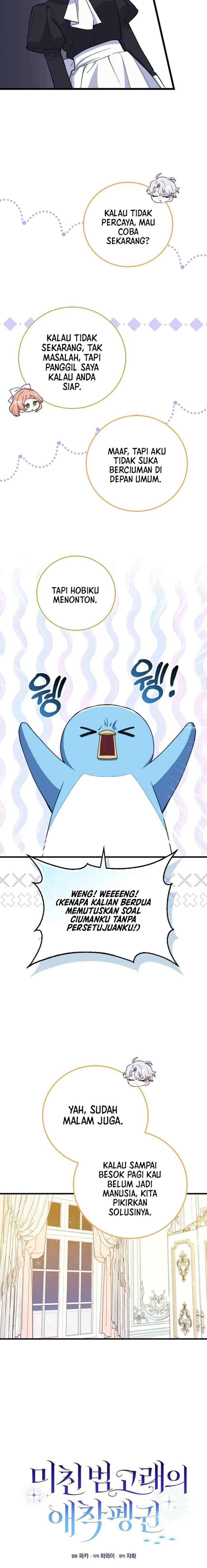 The Crazy Killer Whale's Favourite Penguin chapter 26 halaman 13