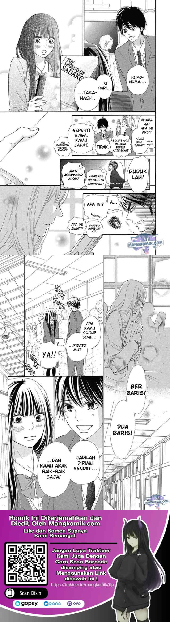 Kimi ni Todoke chapter 118 halaman 15