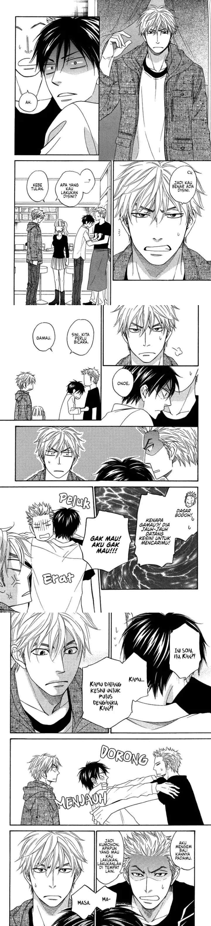 Ameiro Paradox chapter 9.2 halaman 10