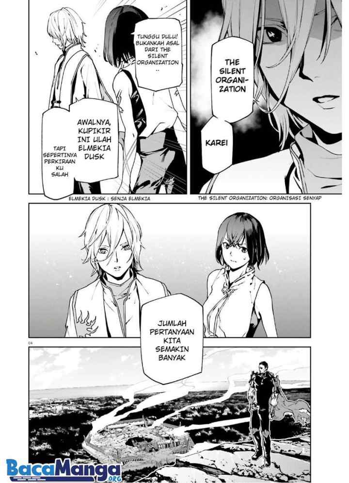 Sekai no Owari no Sekairoku chapter 43 halaman 14