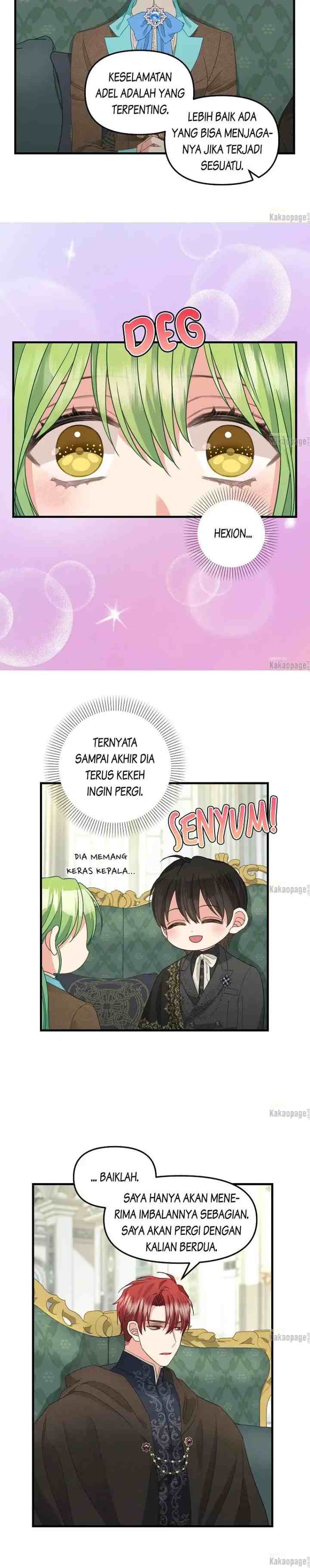 Just Leave Me Be chapter 87 halaman 8