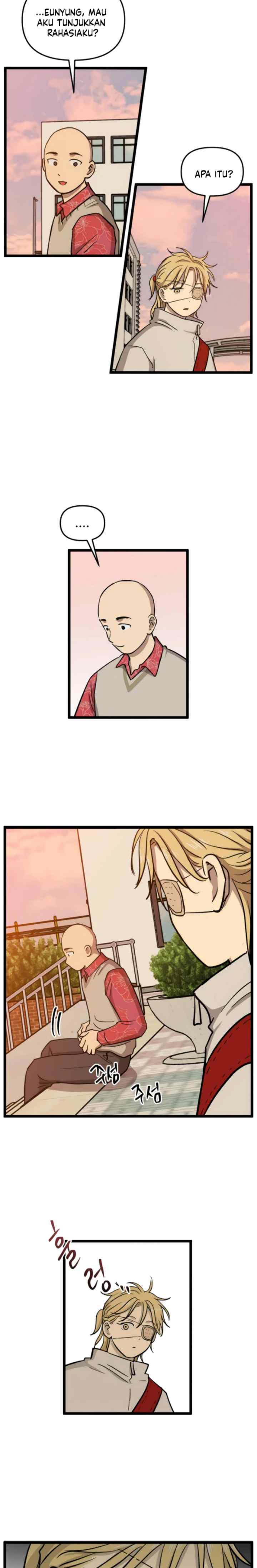 No Home chapter 222 halaman 19
