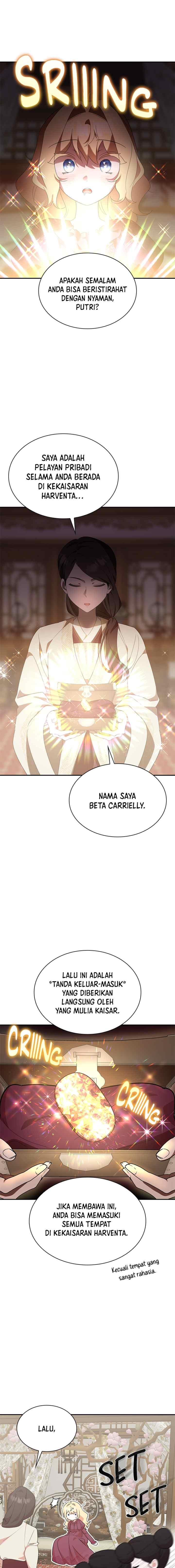 Living in the Princess Flower Garden chapter 38 halaman 13