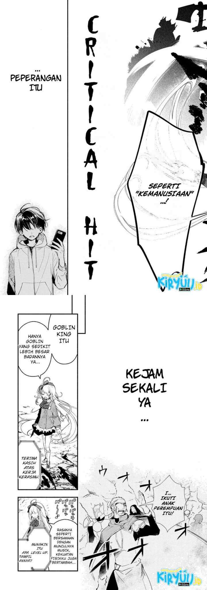Atashi Mary-san Ima Isekai ni Iruno chapter 2.2 halaman 8
