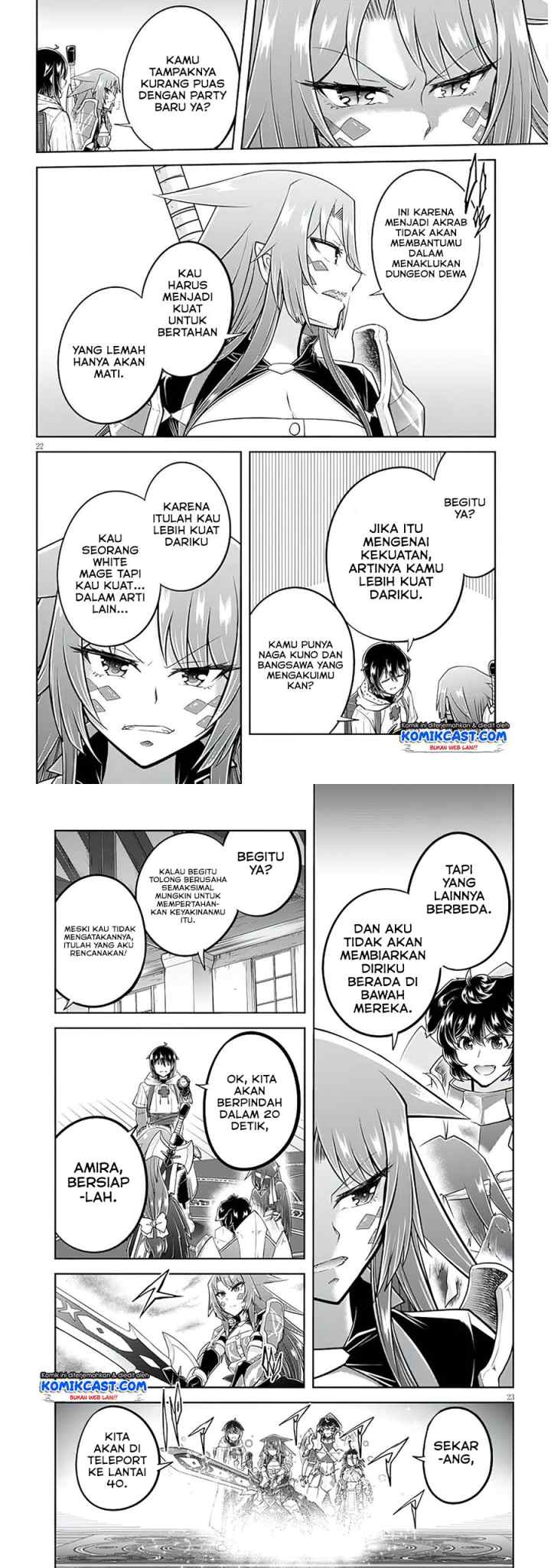 Live Dungeon! chapter 50 halaman 12