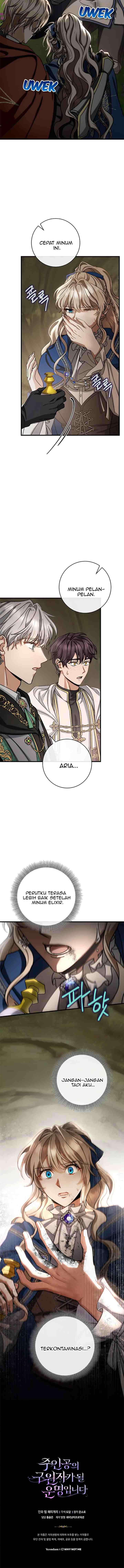 Destined to Be the Savior of the Protagonist chapter 50 halaman 14