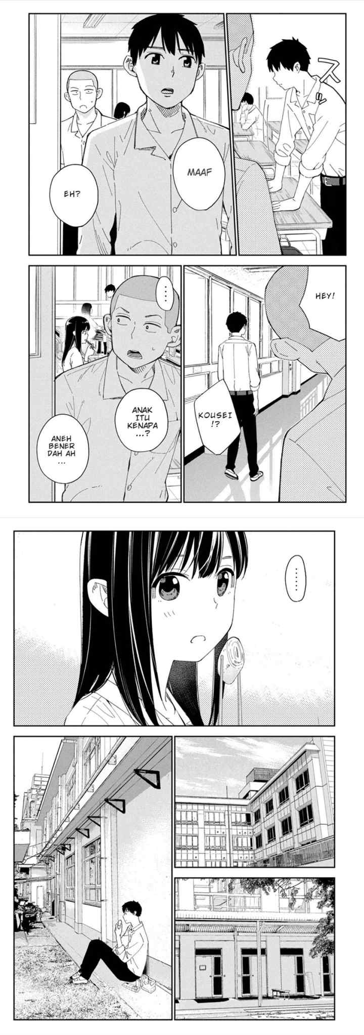 Karami Zakari: Boku no Honto to Kimi no Uso chapter 7 halaman 4