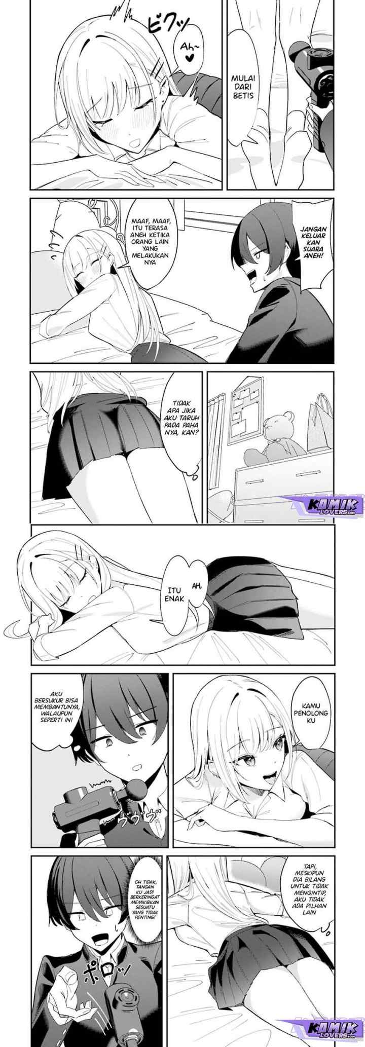 Chika Idol wo Kage de Sasaeru Ore chapter 2 halaman 13