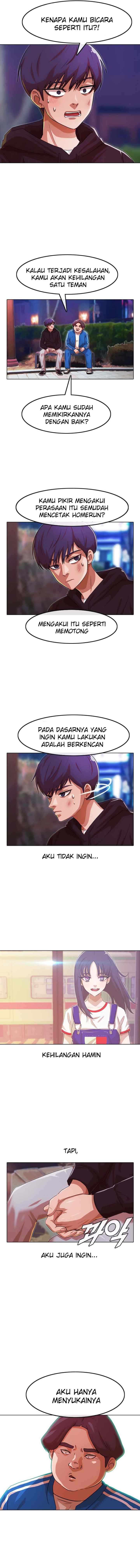 The Girl from Random Chatting! chapter 115 halaman 10