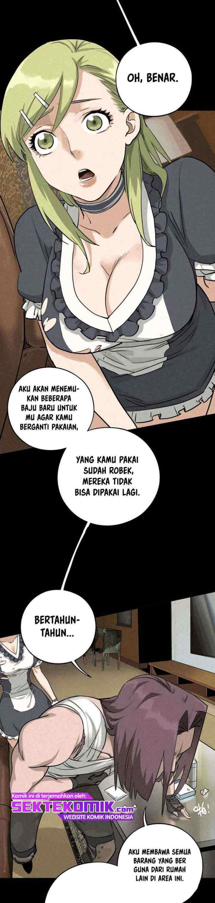 End of The World 2028 (Trace of Doomsday) chapter 37 halaman 6