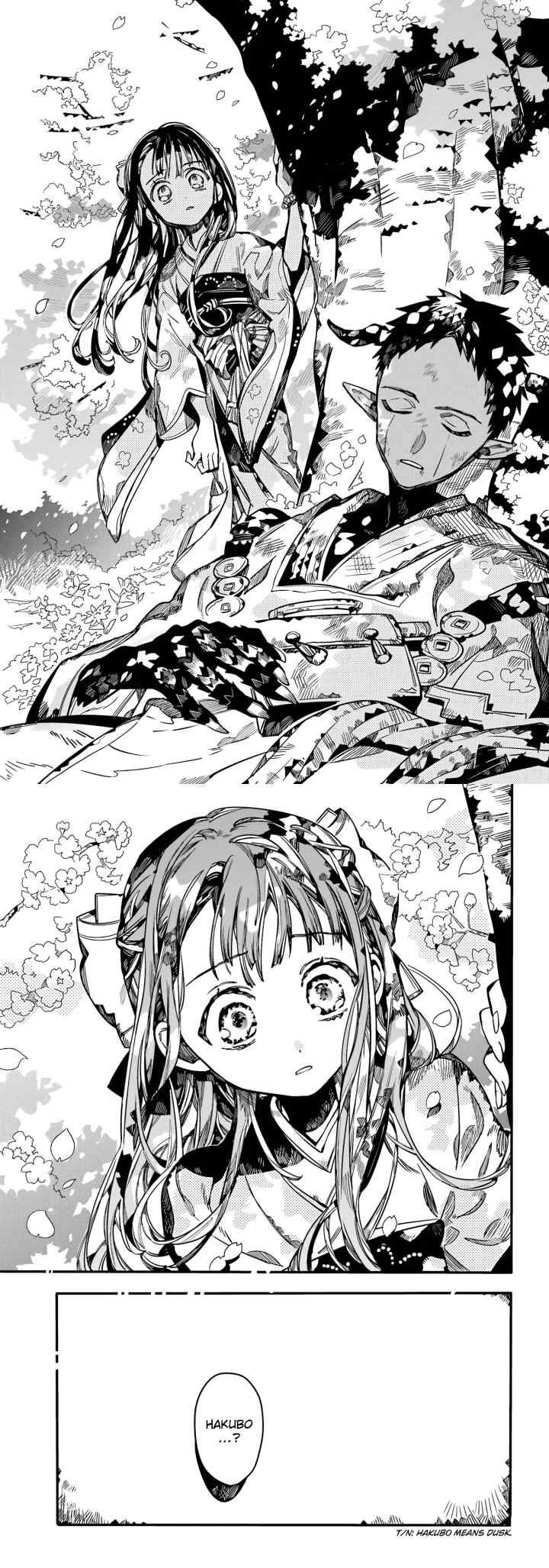 Jibaku Shounen Hanako-kun chapter 92 halaman 15