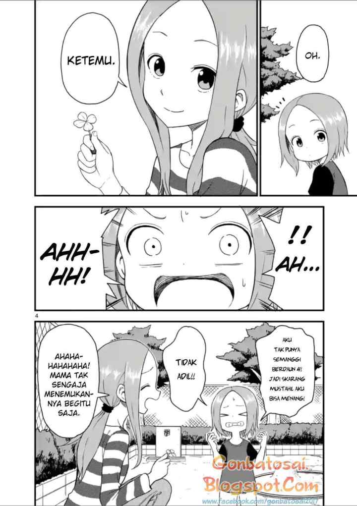 Karakai Jouzu no (Moto) Takagi-san chapter 43 halaman 6