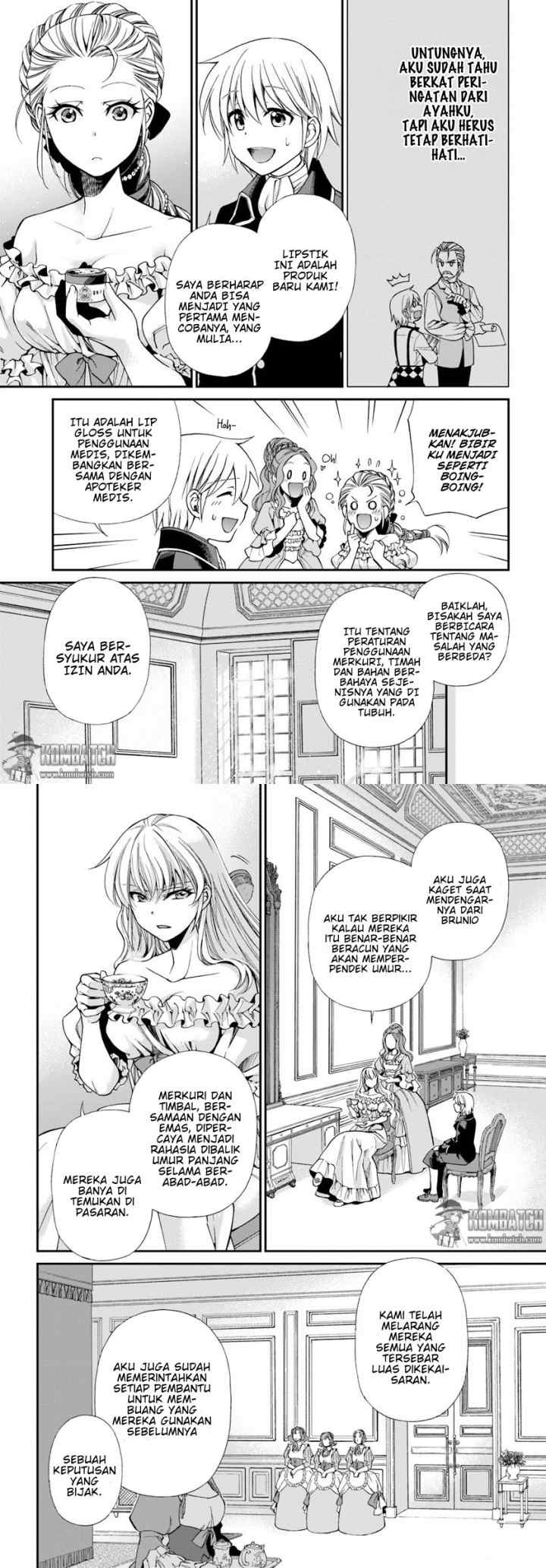 Isekai Yakkyoku chapter 9 halaman 14
