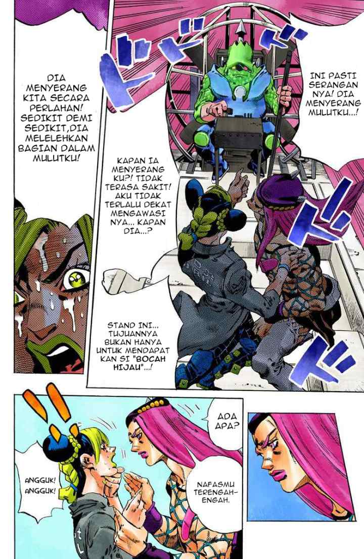 JoJo no Kimyou na Bouken - Stone Ocean chapter 81 halaman 13