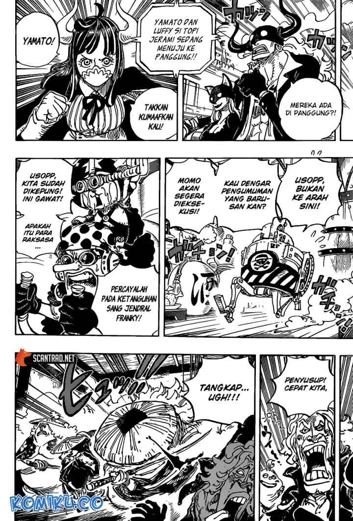 One Piece chapter 986 halaman 9