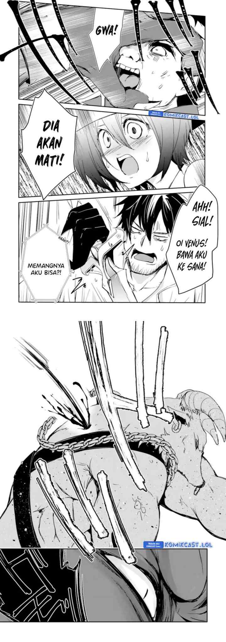 Mannen D-rank no Chuunen Boukensha, Yotta Ikioi de Densetsu no Ken wo Hikkonuku chapter 32 halaman 10