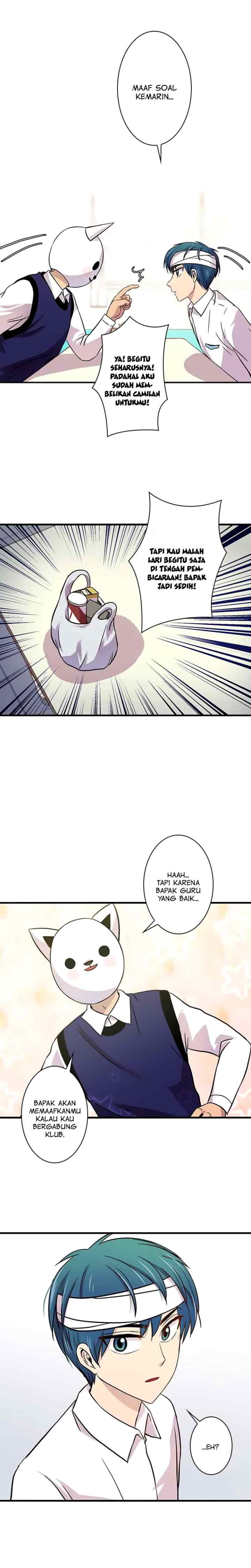 I Want to Be Normal chapter 21 halaman 12