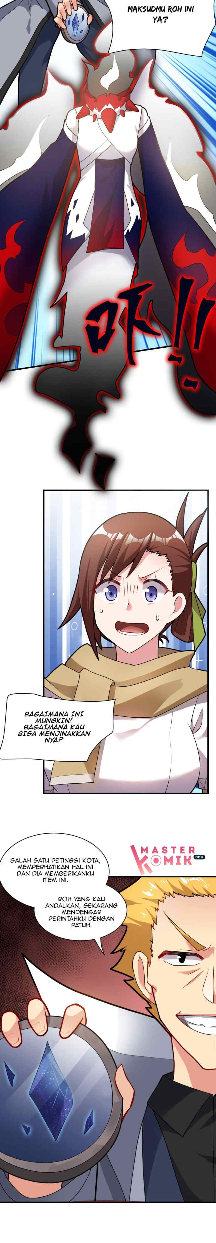 I, the Strongest Demon, Have Regained My Youth?! chapter 8 halaman 6