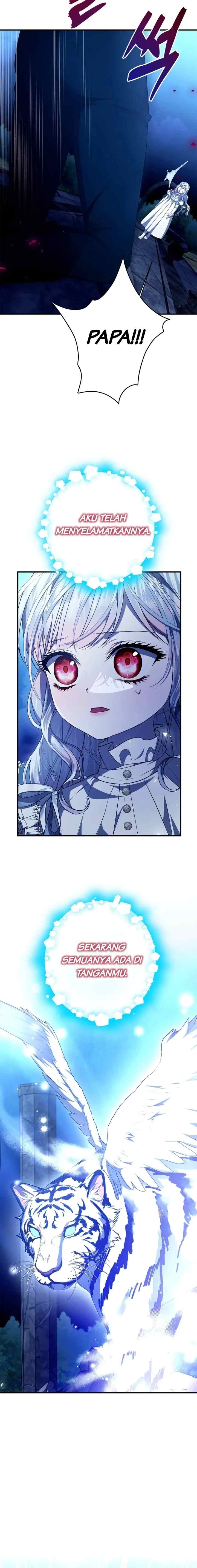 I Adopted a Villain as My Father chapter 58 halaman 9