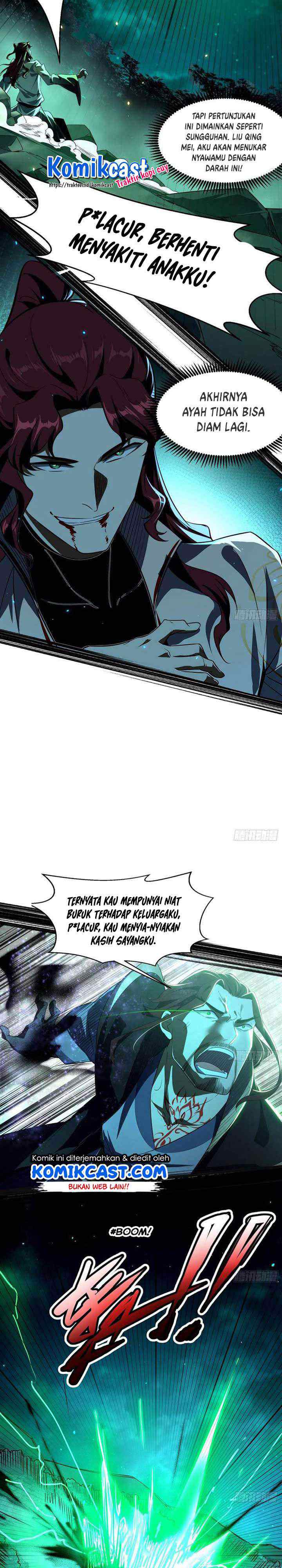 I'm An Evil God chapter 104 halaman 8