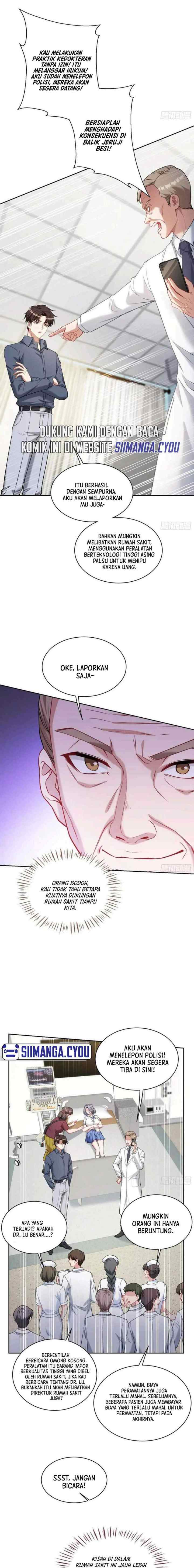 After Improperly Licking a Dog, I Became a Billionaire chapter 72 halaman 6