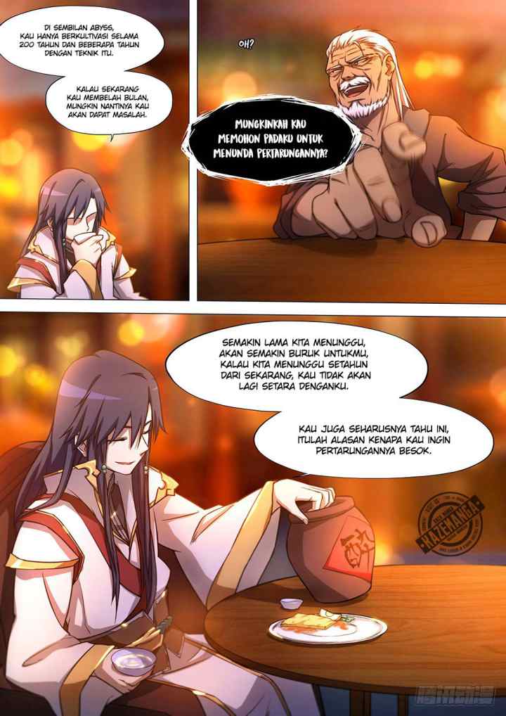 Everlasting God of Sword chapter 35 halaman 12